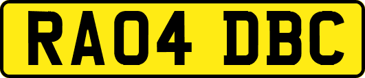 RA04DBC