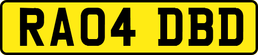 RA04DBD