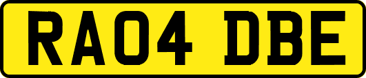 RA04DBE