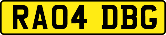 RA04DBG