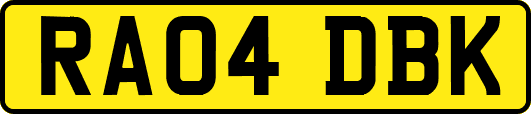 RA04DBK