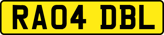 RA04DBL