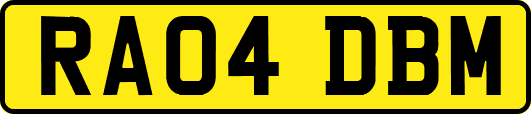 RA04DBM