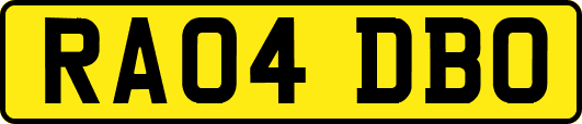RA04DBO