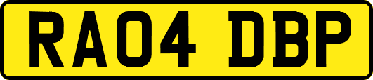 RA04DBP