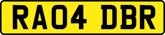RA04DBR