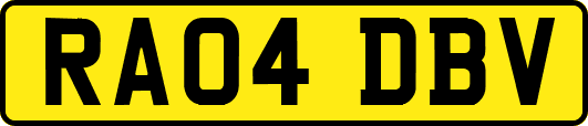 RA04DBV