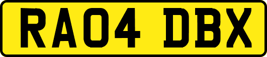 RA04DBX