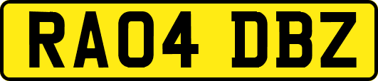 RA04DBZ