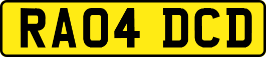 RA04DCD