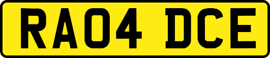 RA04DCE