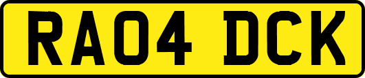 RA04DCK