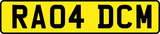 RA04DCM