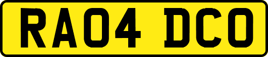 RA04DCO