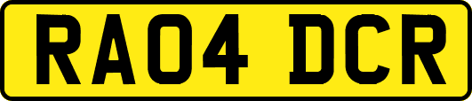RA04DCR