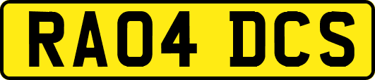 RA04DCS