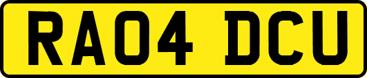 RA04DCU