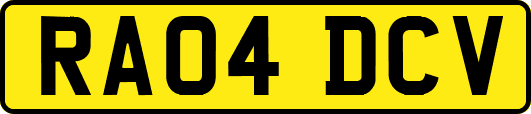 RA04DCV