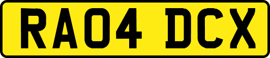RA04DCX
