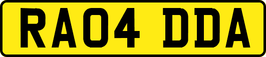 RA04DDA