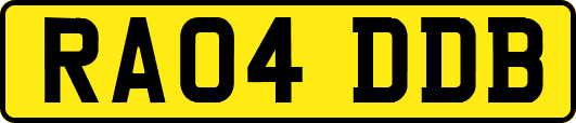 RA04DDB