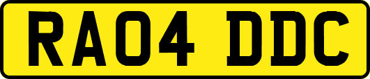 RA04DDC