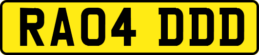 RA04DDD