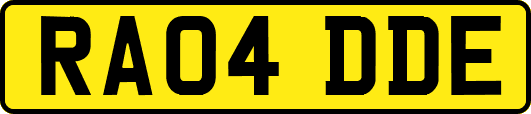 RA04DDE