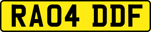 RA04DDF