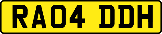 RA04DDH