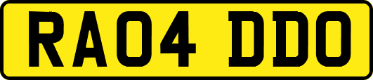 RA04DDO