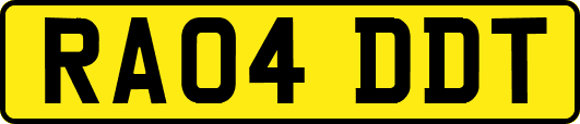 RA04DDT