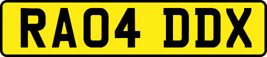 RA04DDX