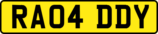 RA04DDY