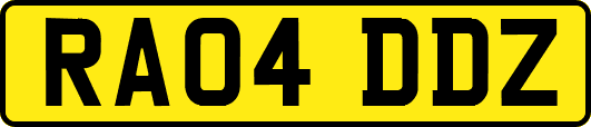RA04DDZ