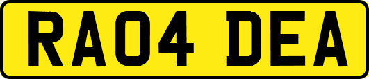 RA04DEA