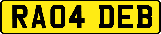 RA04DEB