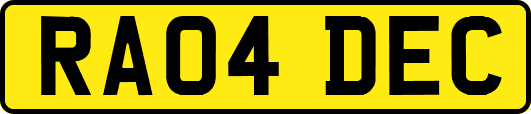 RA04DEC