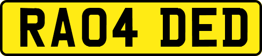 RA04DED
