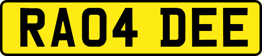 RA04DEE