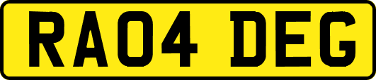 RA04DEG