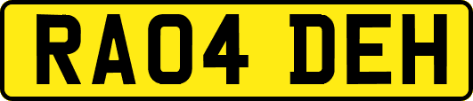 RA04DEH
