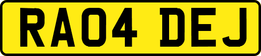 RA04DEJ