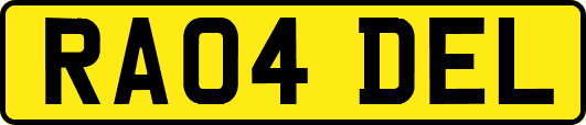 RA04DEL