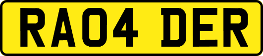 RA04DER