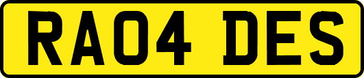 RA04DES