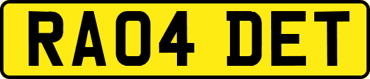 RA04DET