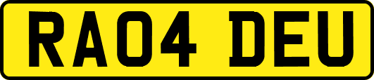 RA04DEU