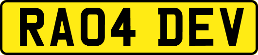 RA04DEV