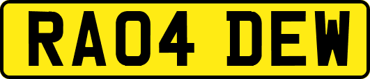 RA04DEW